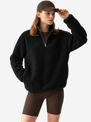 Sweat-shirt 'Sweatshirts' MixRay en noir