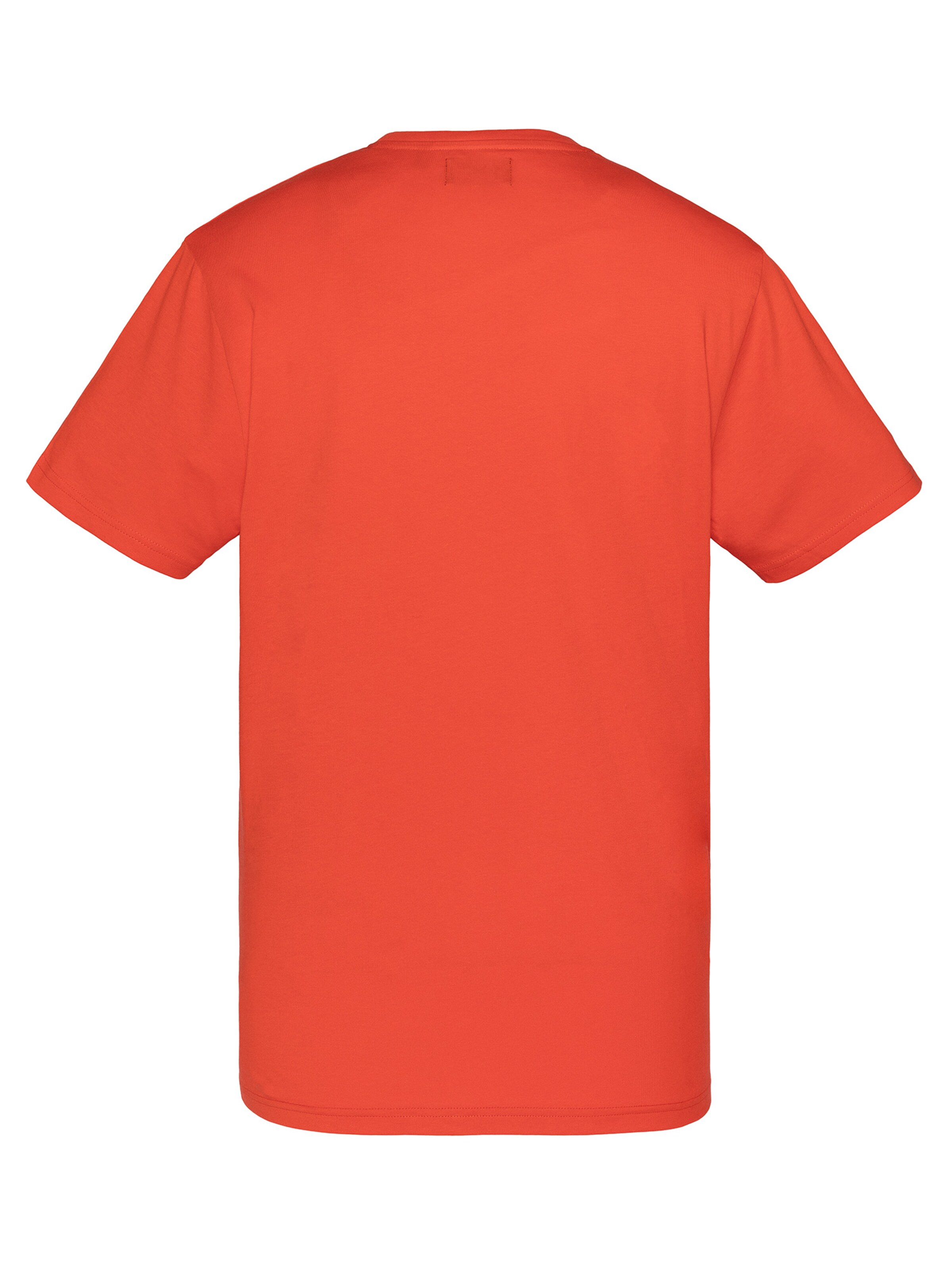 Schott NYC Shirt in Orange