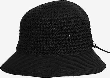 LOEVENICH Hut in Schwarz: Vorderseite