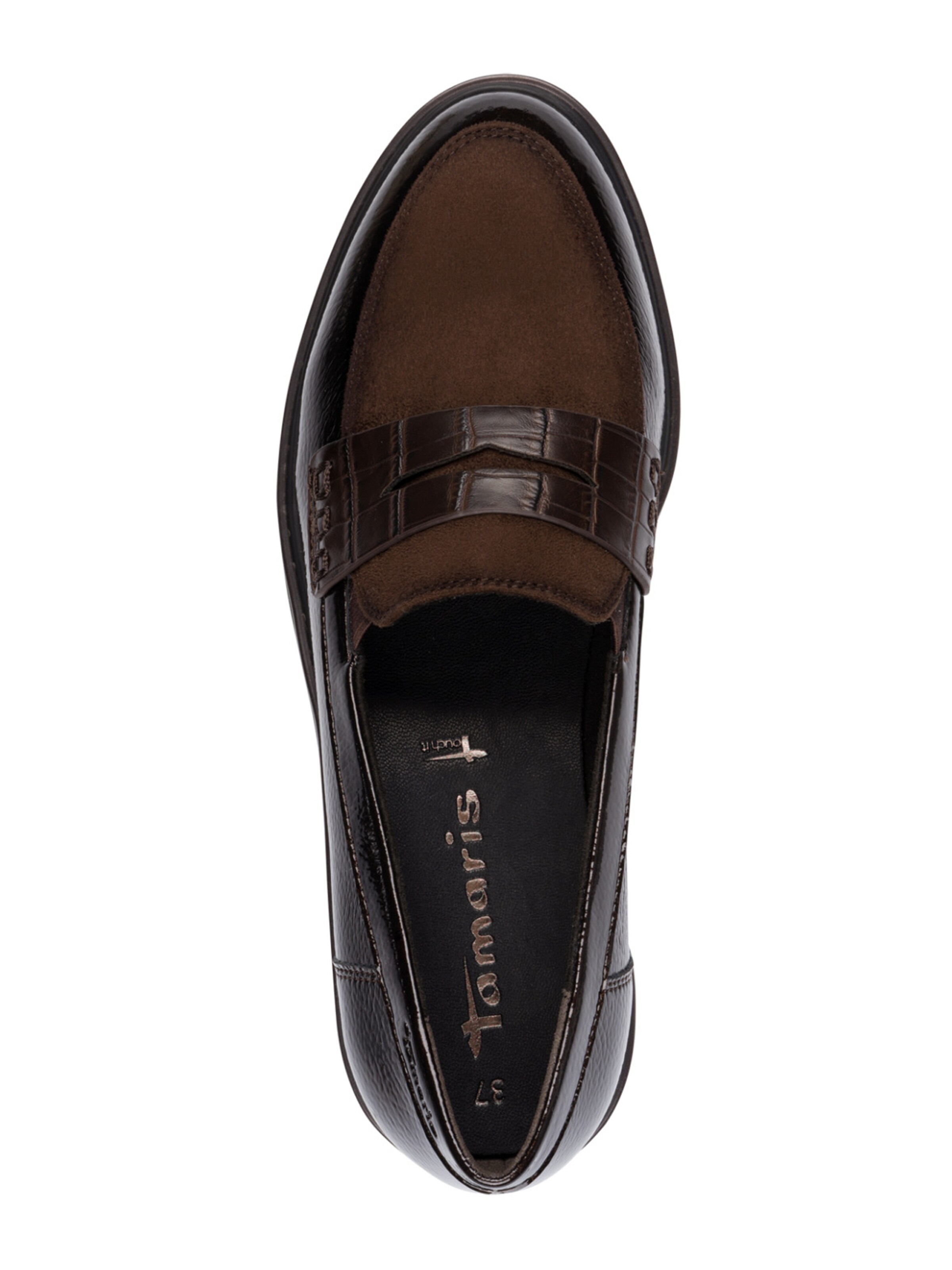 Tamaris Slip-ons in Brown