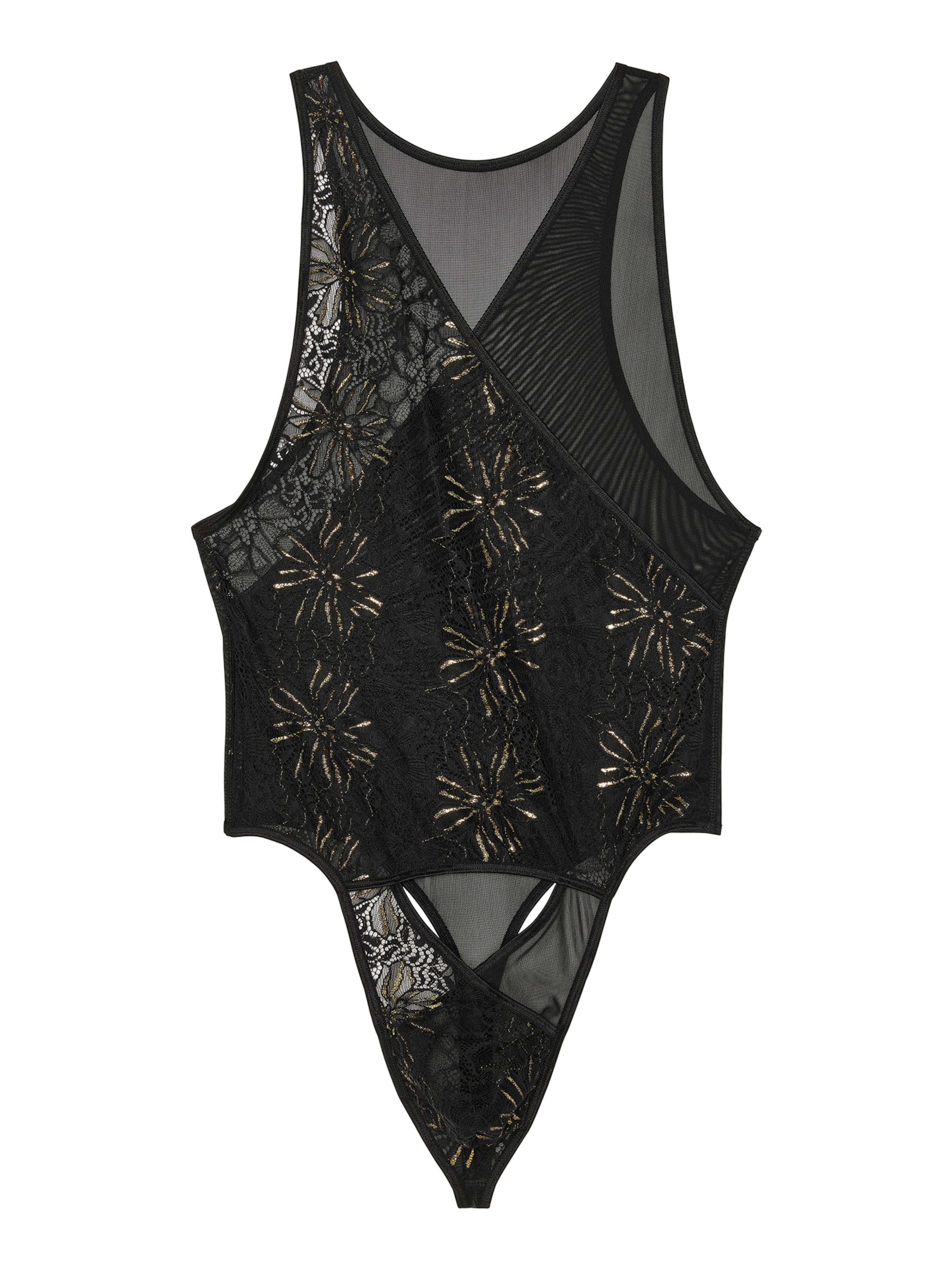 WOH Undershirt ' Pure Seduction ' in Black: front