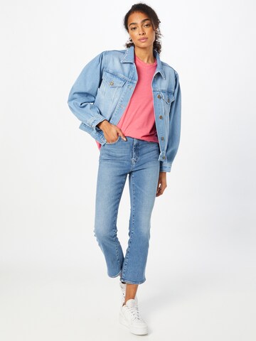 Madewell Bootcut Jeans 'CALI' in Blauw