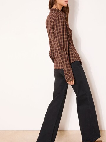 LipsyBluza - smeđa boja