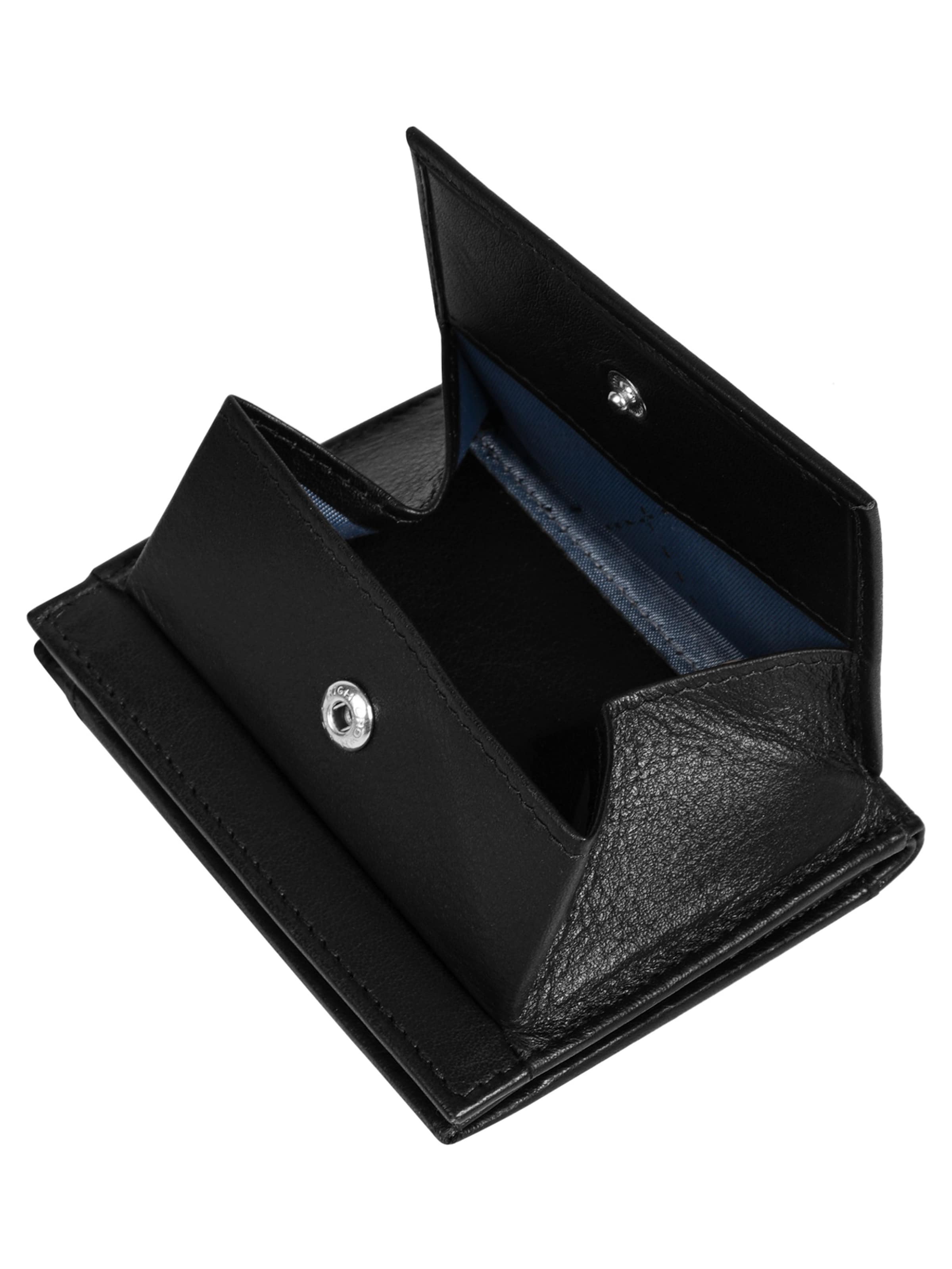 bugatti Wallet 'bugatti Geldbörse SECURE SLIM' in Black