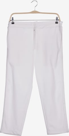 Comme des Garçons Stoffhose 33 in Weiß: Vorderseite