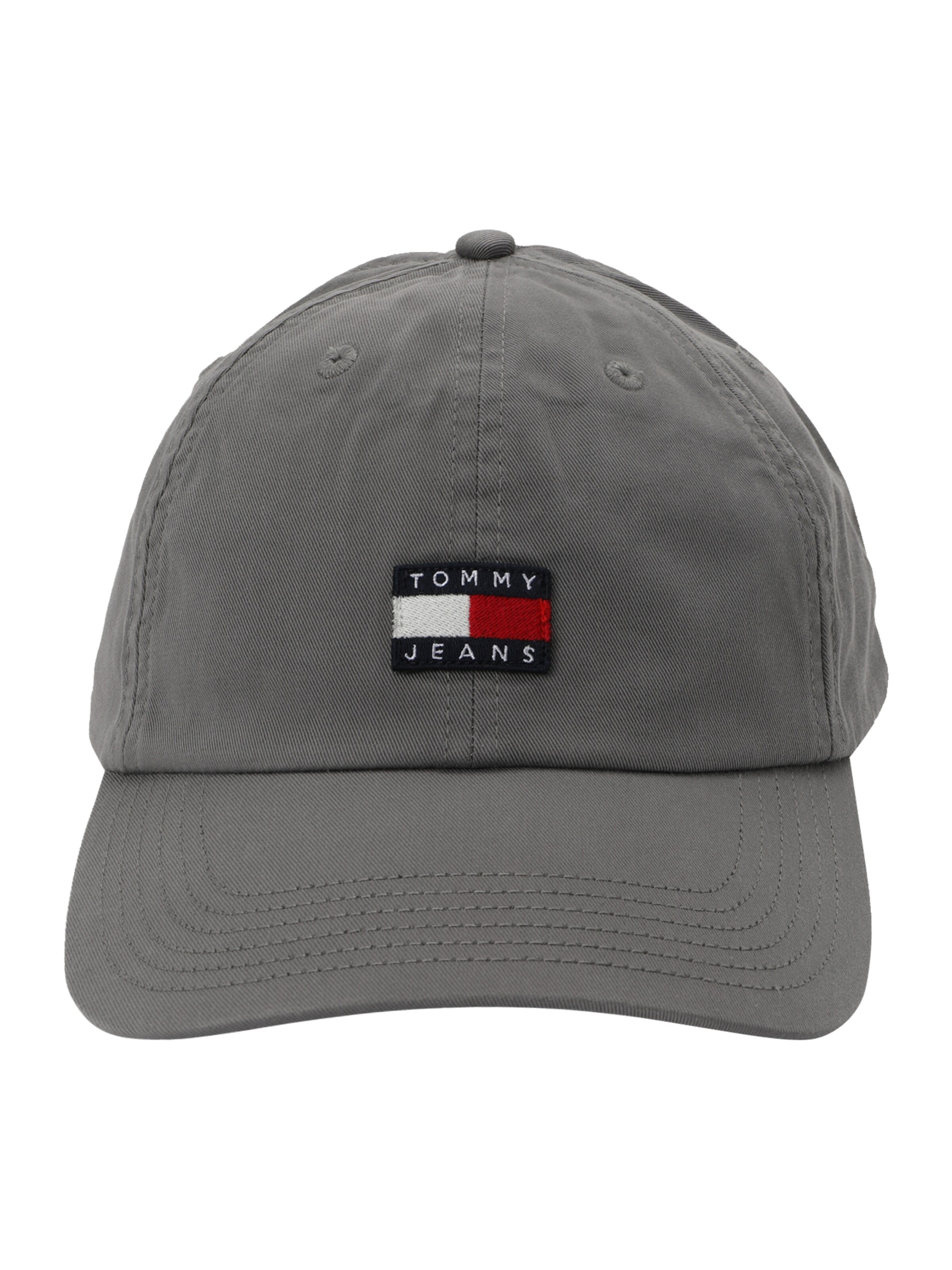Cappello da baseball 'HERITAGE' di Tommy Jeans in grigio