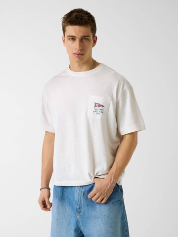 GUESS Shirt in White: front