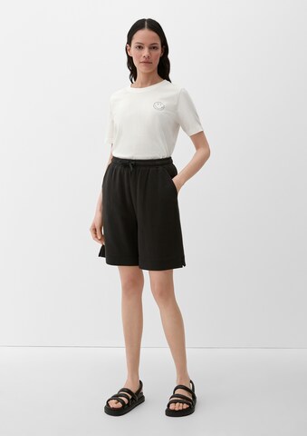 s.Oliver T-Shirt in Beige