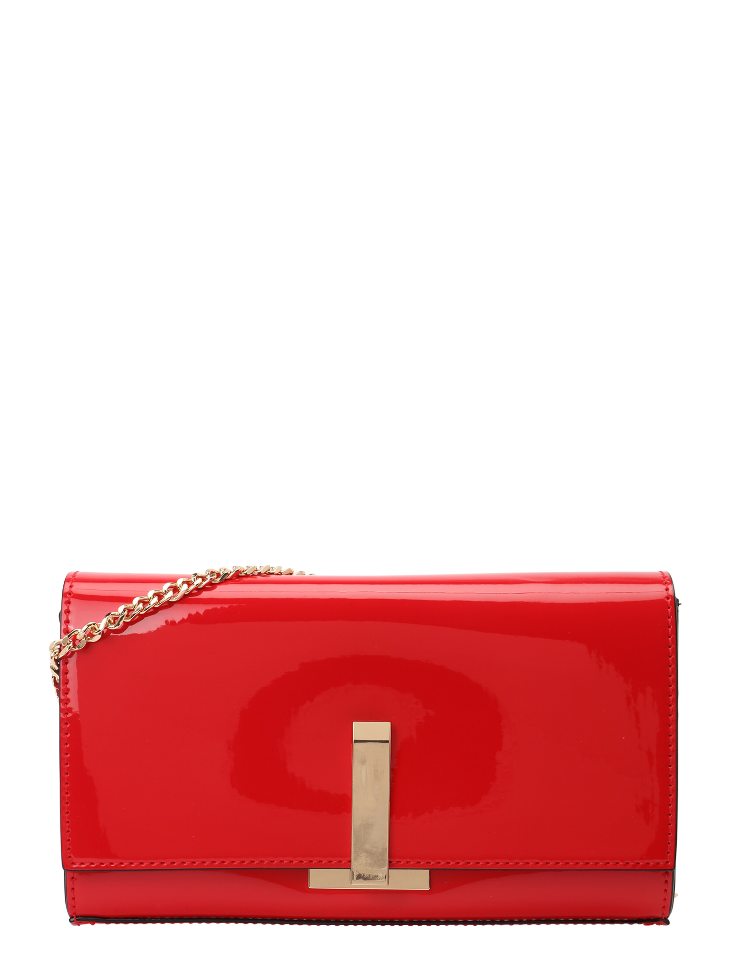 ALDO Clutch 'ADORING' in Red: front