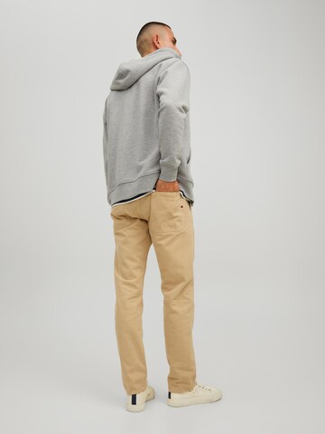 JACK & JONES Regular Housut 'Chris' värissä beige