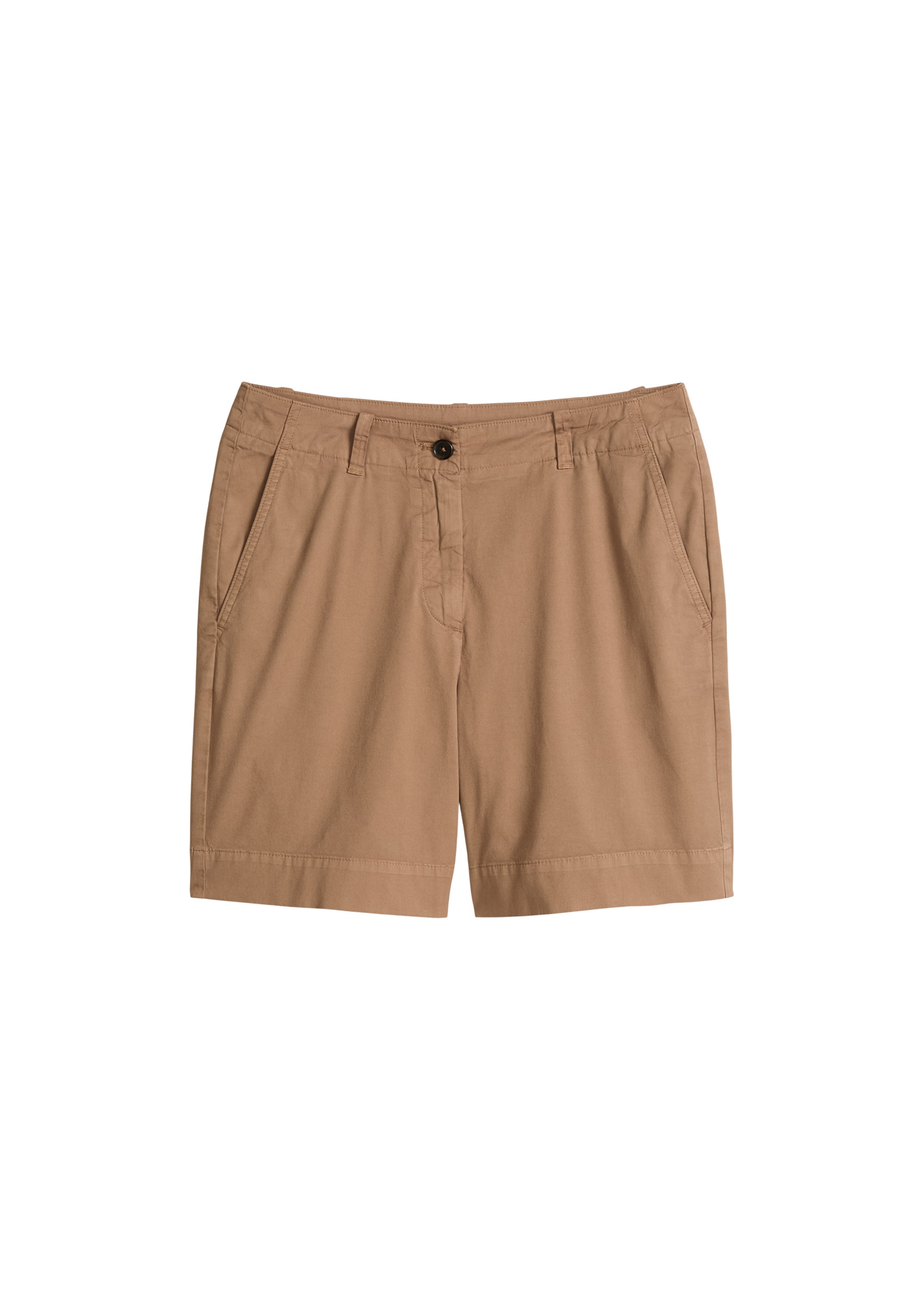 Marc O'Polo Hose in Braun: Vorderseite