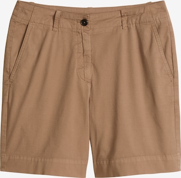 Marc O'Polo Hose in Braun: Vorderseite