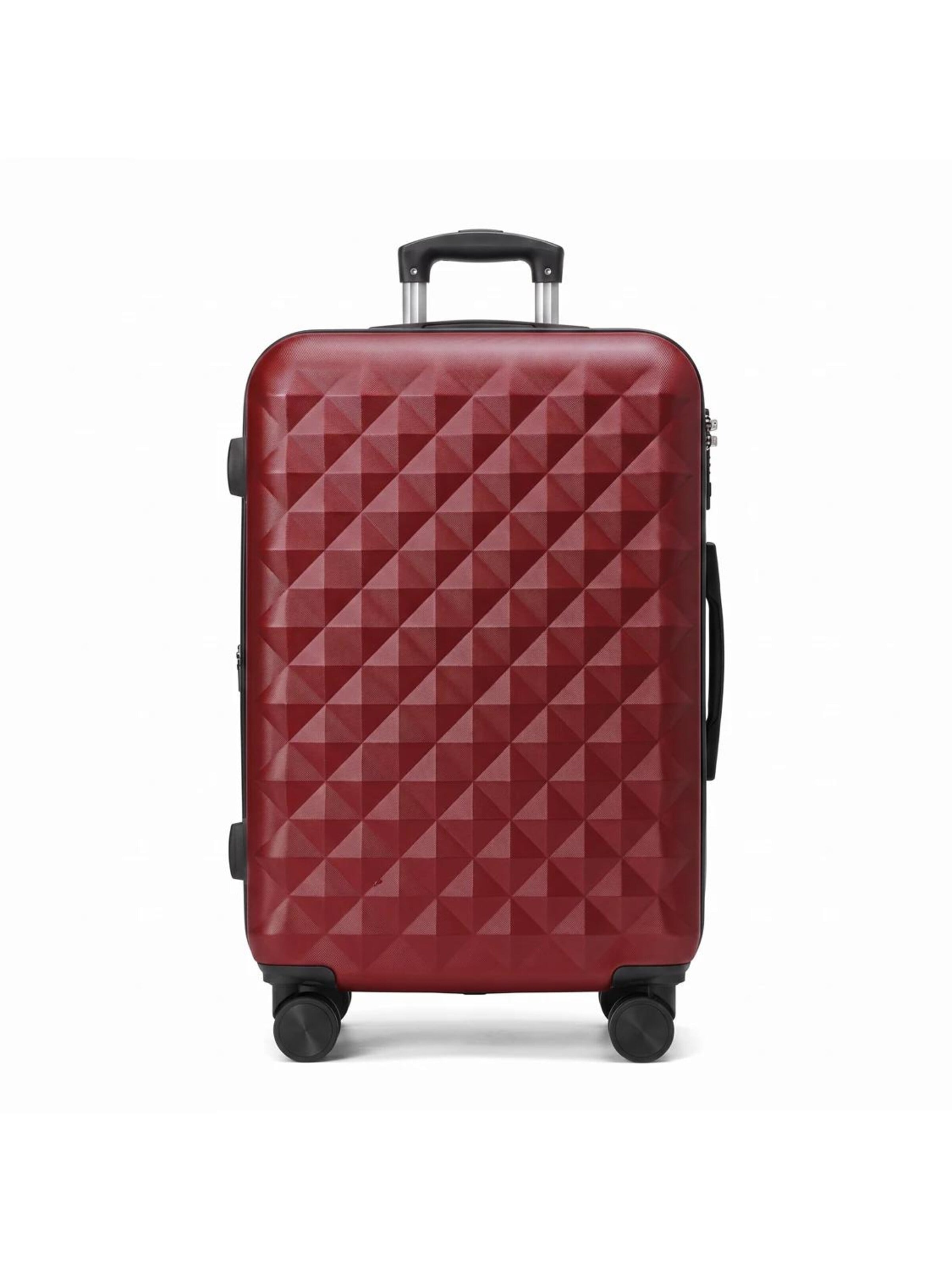 ROWEX Kufr 'ROWEX Crystal 24" middle' – červená: přední strana