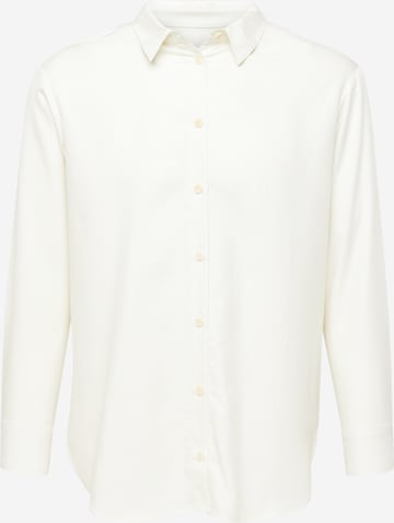 bleed clothing Regular Fit Skjorte 'Schicki' i hvid: forside