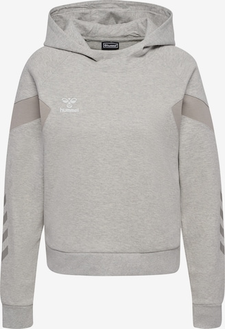 Hummel Athletic Sweatshirt 'Travel' in Grey: front