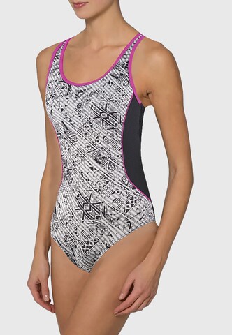 BECO the world of aquasports Swimsuit in Grey