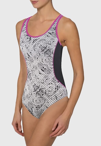 BECO the world of aquasports Swimsuit in Grey