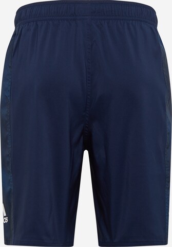 ADIDAS SPORTSWEAR Badeshorts in Blau