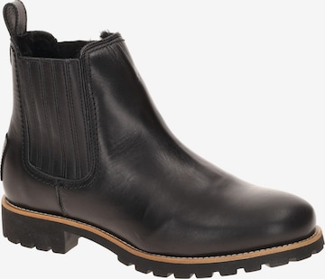 PANAMA JACK Chelsea Boots 'Panama Jack Brigitte Igloo Trav B2 Chelsea Stiefelette schwarz' in Schwarz: Vorderseite
