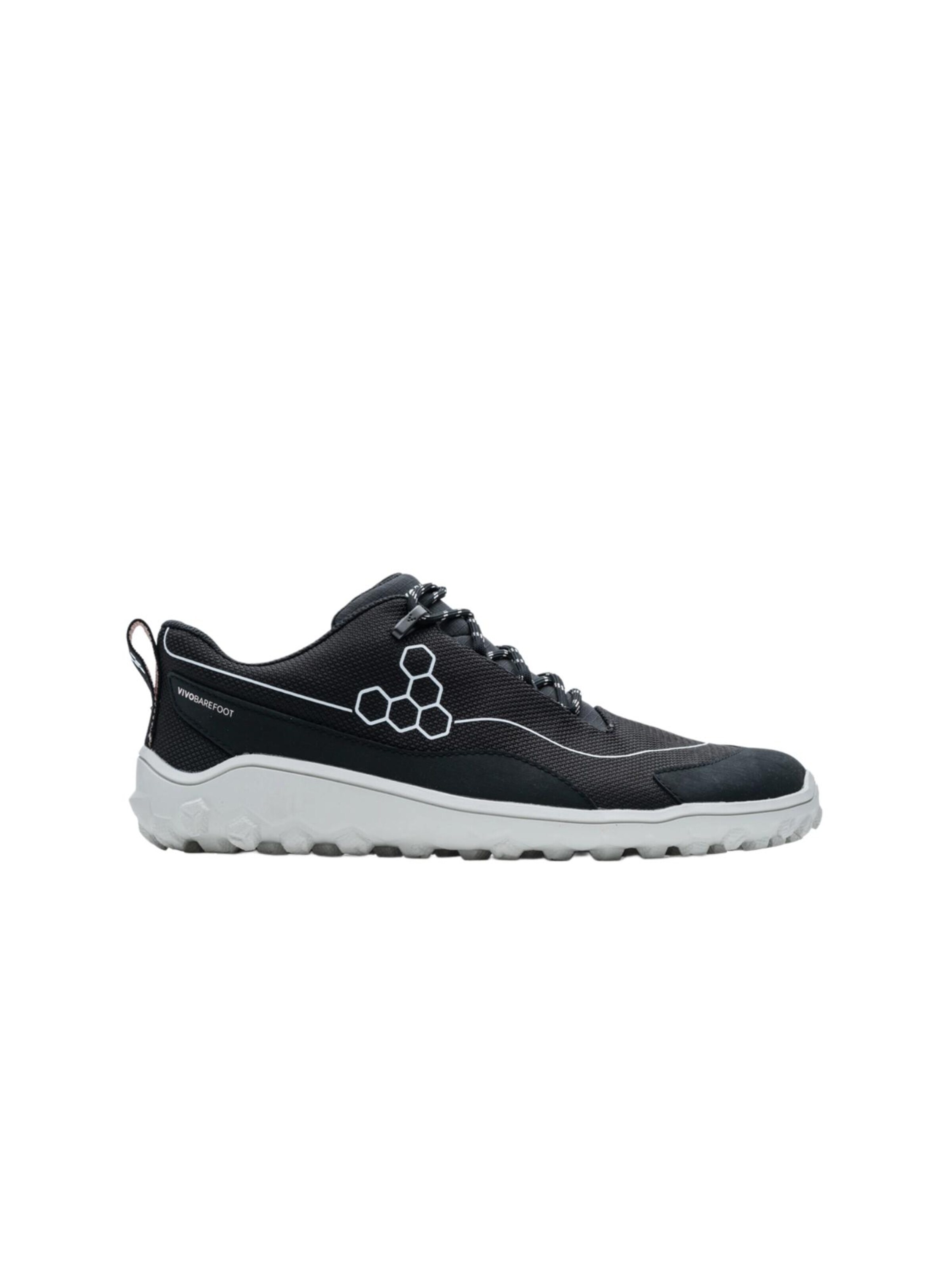 Vivo Barefoot - Zapatos bajos 'TRACKER' en negro: frente