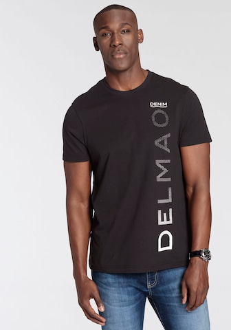 DELMAO T-Shirt in Schwarz: predná strana