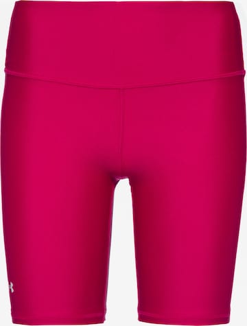 UNDER ARMOUR Workout Pants in Pink: front