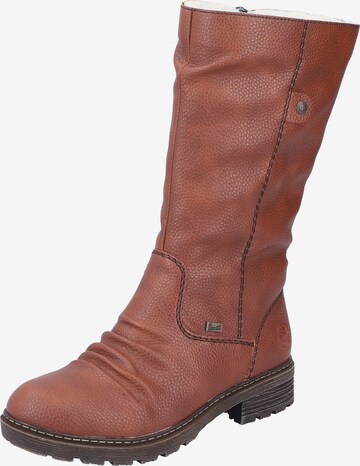 Rieker Boots in Brown: front