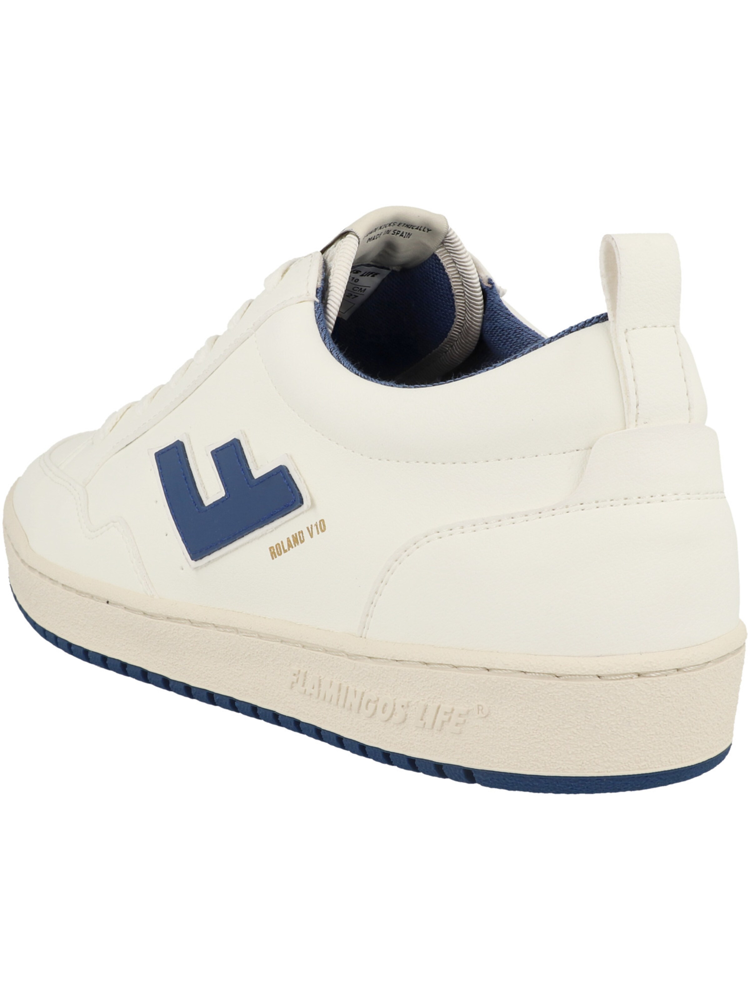 Baskets basses 'Roland V.10' Flamingos Life en beige