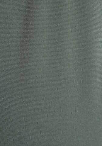 LASCANA Tapered Pants in Green