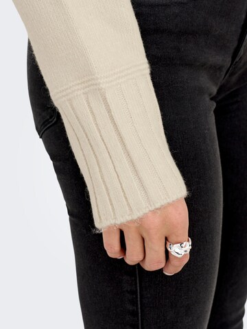 ONLY - Jersey 'Allie' en gris