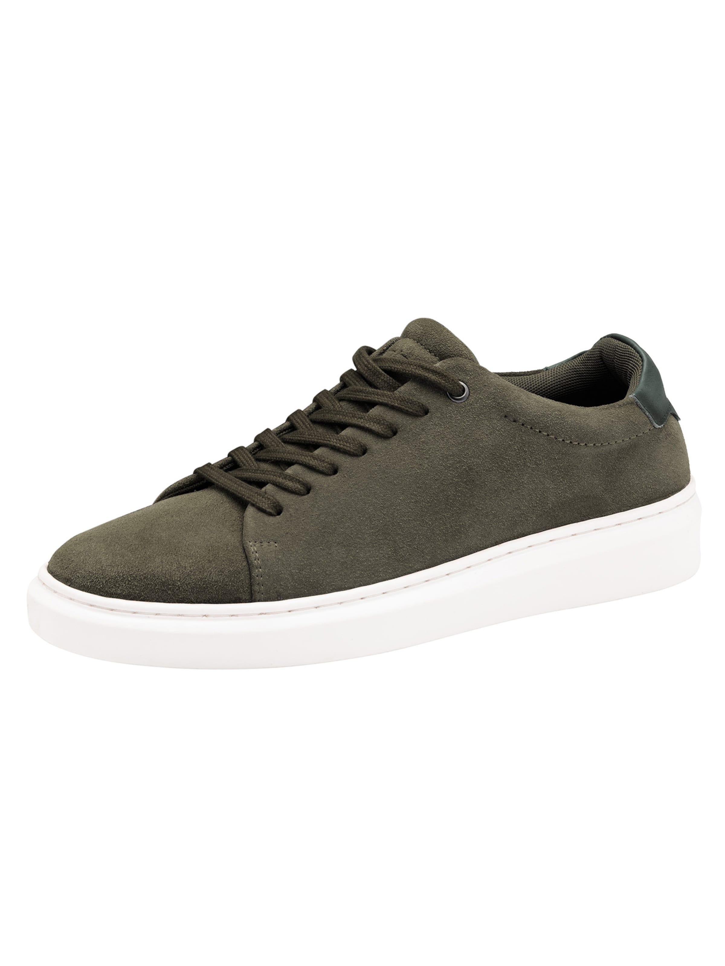 Ombre Sneaker in oliv, Produktansicht