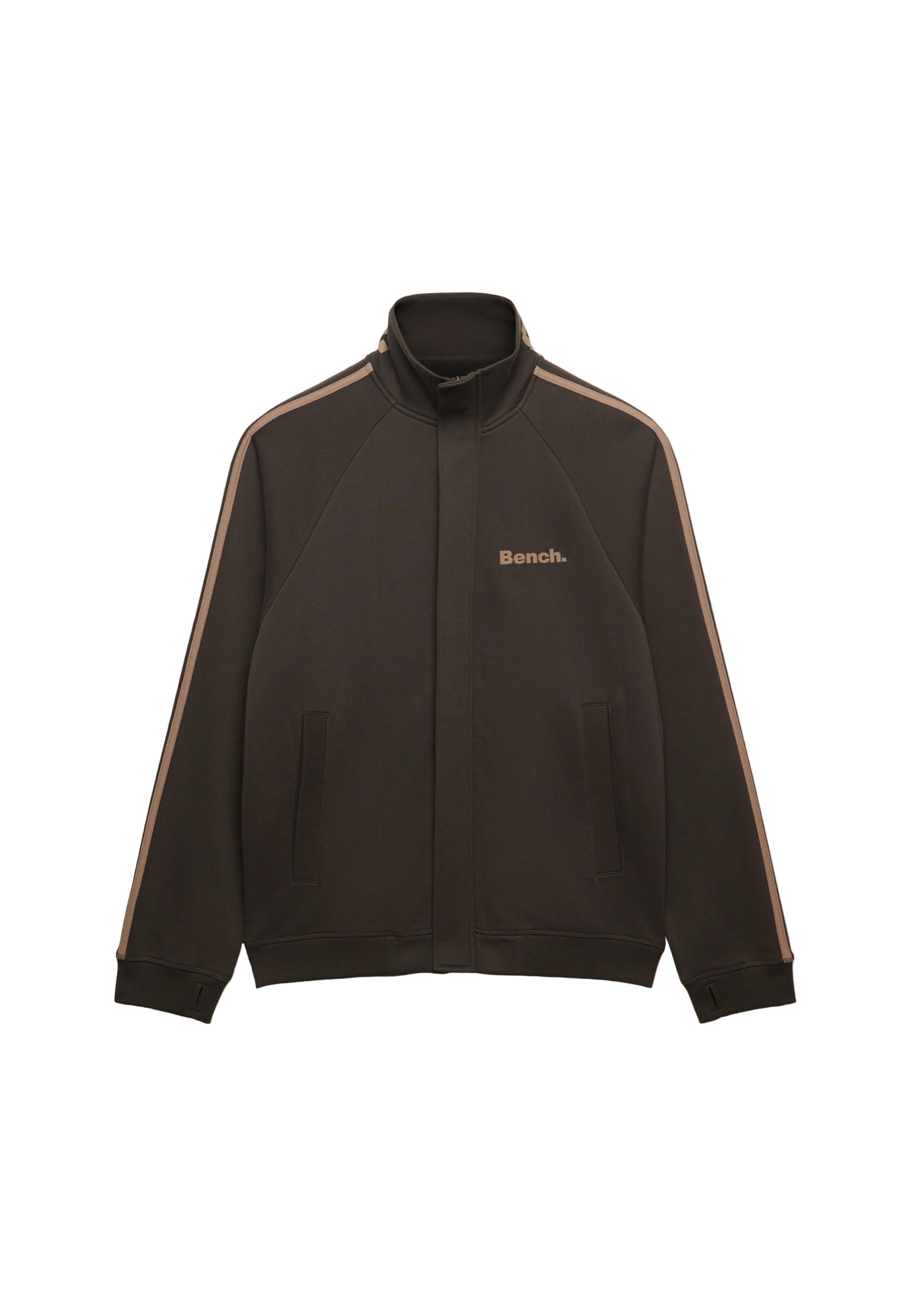 Veste de survêtement 'Bench x Superdry & Co' BENCH en gris : devant