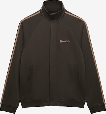 Veste de survêtement 'Bench x Superdry & Co' BENCH en gris : devant