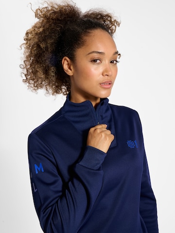 Hummel Sportsweatshirt 'Court' in Blau
