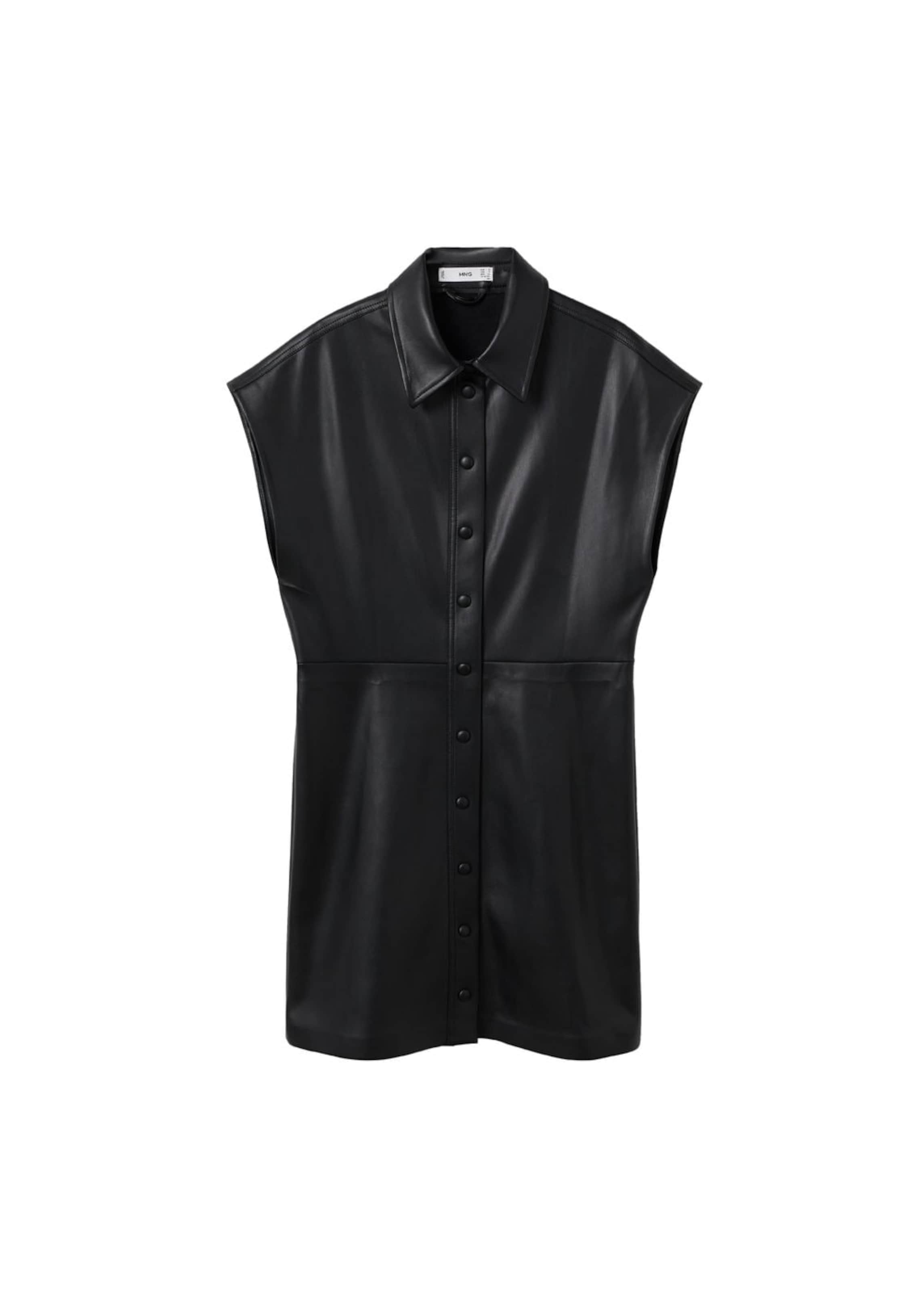 MANGO Puseromekko 'Cream' värissä musta: etupuoli