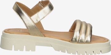 SANSIBAR Sandals in Gold