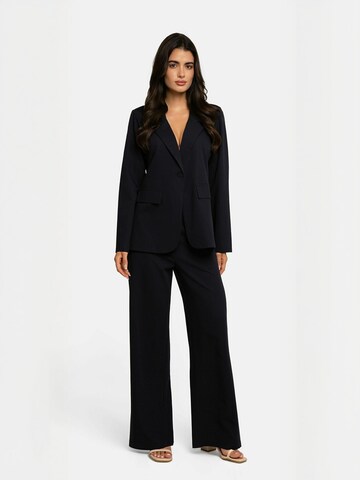 Blazer ' FREDDY ' Liberte Essentiel en bleu : devant