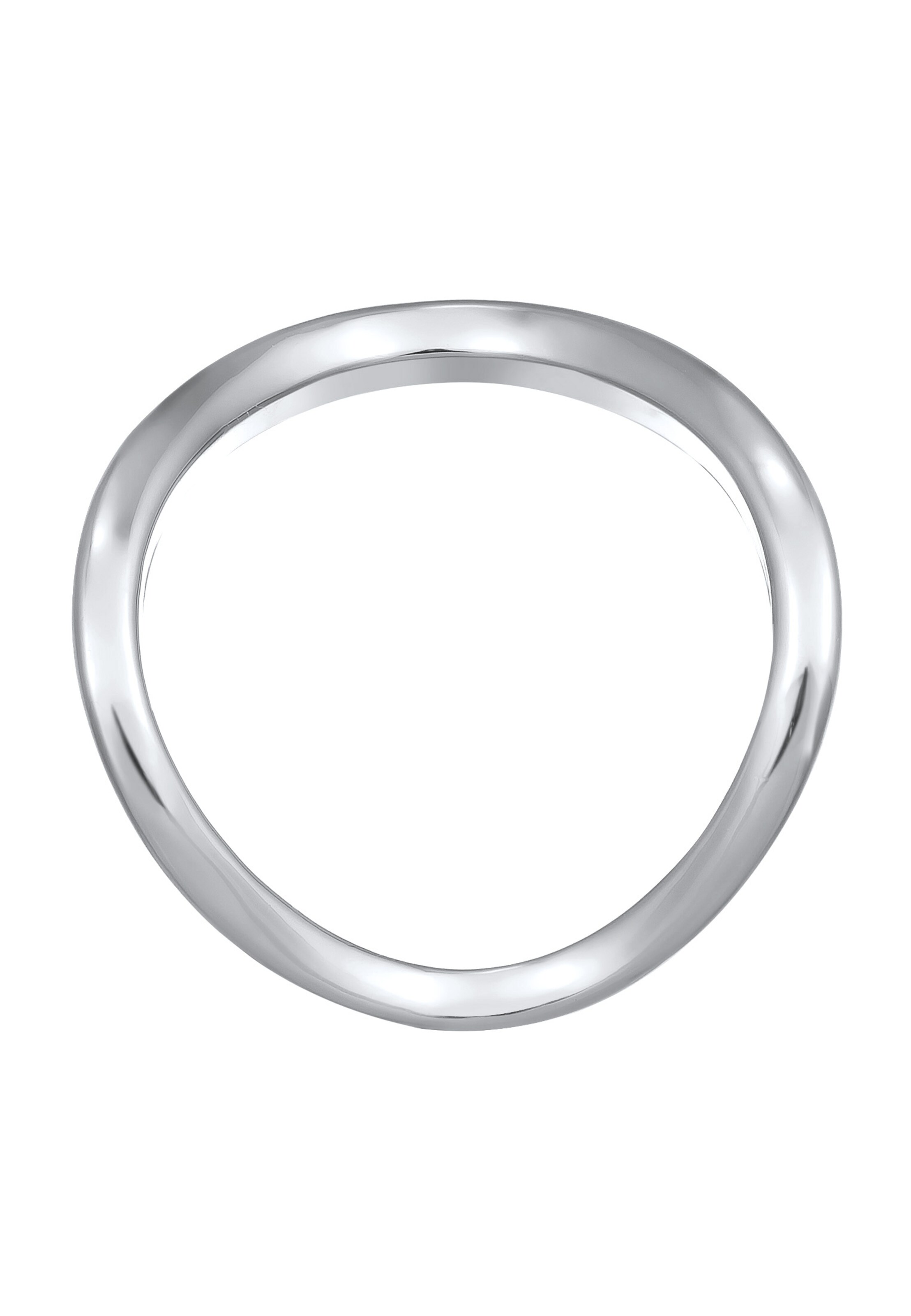 ELLI Sormus värissä hopea