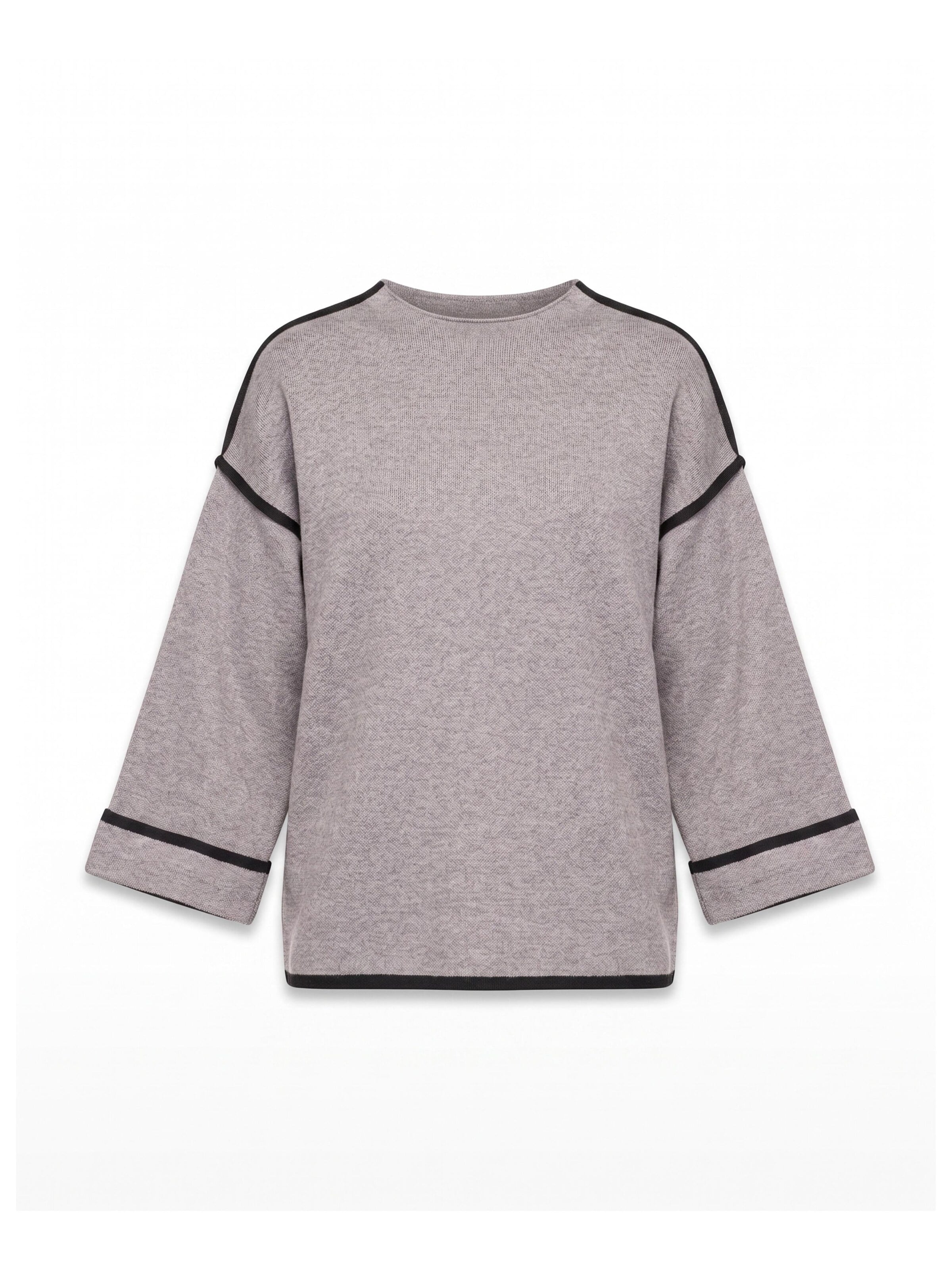Pull-over Tantra en gris : devant
