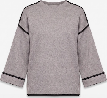 Pull-over Tantra en gris : devant