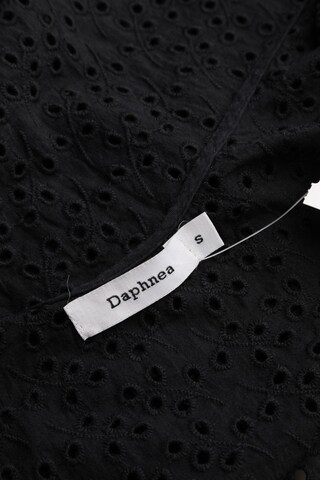 Daphnea Ärmellose Bluse S in Schwarz