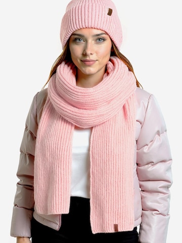 Vivisence Mütze '70113' in Pink