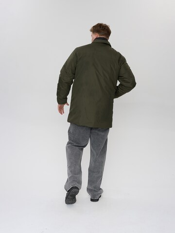 Dxnmxrk Winter jacket 'DXFarmand' in Green