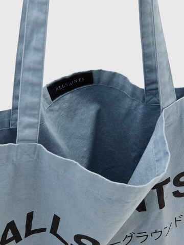 Cabas 'UNDERGROUND' AllSaints en bleu