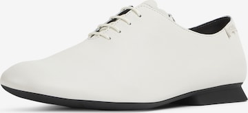 CAMPER Lace-Up Shoes ' Casi Myra ' in White: front