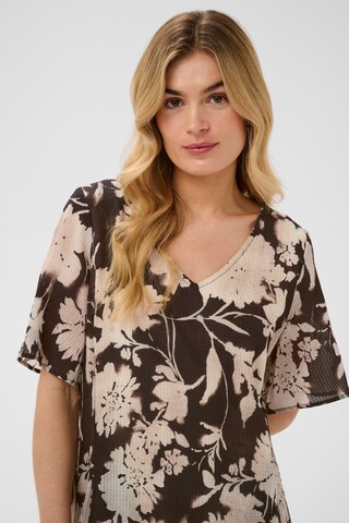 Cream Kleid 'Hailey' in Braun