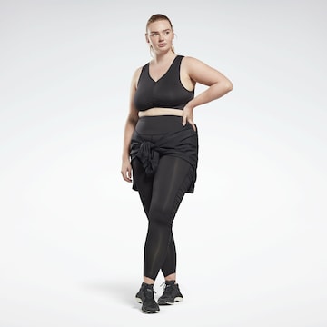 Reebok Sporttop in Zwart