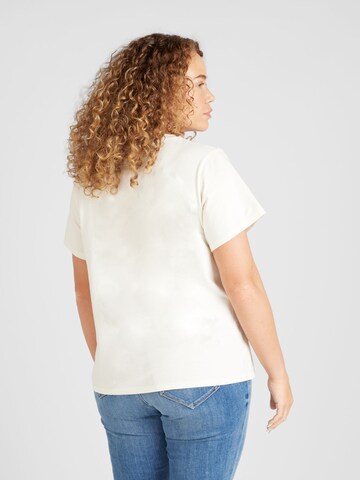 Levi's® Plus Shirts 'PL Perfect Tee' i hvid