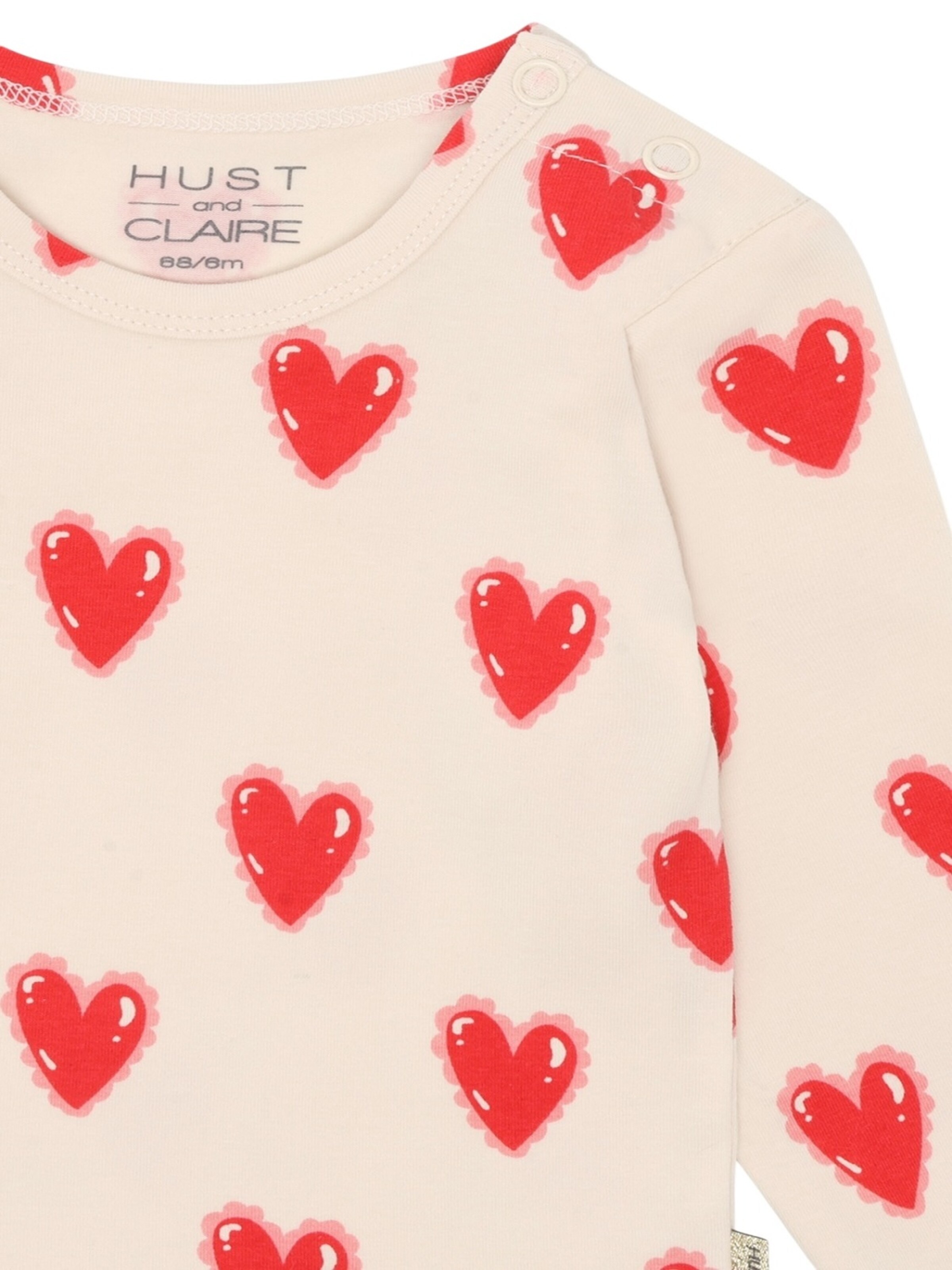 Hust & Claire Strampler/Body 'HCBri Love'‌‌‌‌‌‌‌‌ in Beige