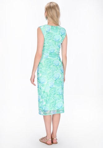 Robe IZIA en bleu